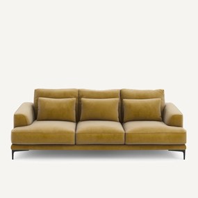 4-zitsbank van fluweel, Marsile