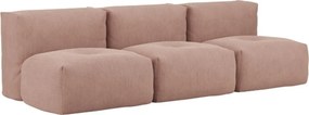 Soft Zitzak Indoor 3 Seater Open - Corduroy Rose