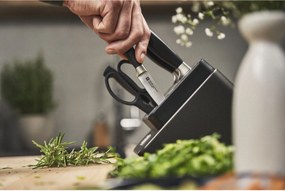 ZWILLING VIER STERNE 7-delig, Messenblok, Anthraciet - VIER STERNE - ZWILLING