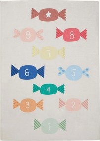 Wasbaar kindervloerkleed Pepe