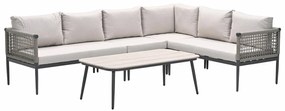 Garden Impressions Burela loungeset 5-delig rechts - taupe