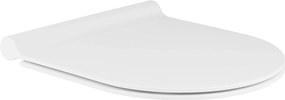 Ben Segno Ultra Compact Slim Toiletbril met Softclose Wit