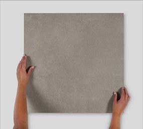 Vloer-/wandtegel Imola Azuma 60x60cm grey mat gerectificeerd