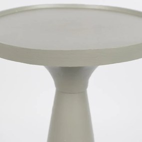Zuiver Floss Ronde Bijzettafel Grijs - 28 X 28cm.