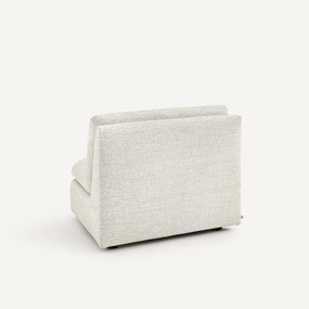 Modulaire hoek, in gevlekt canvas, GIULIANO