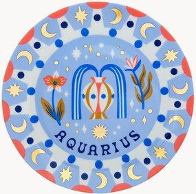 Porseleinen dessertbord Aquarius