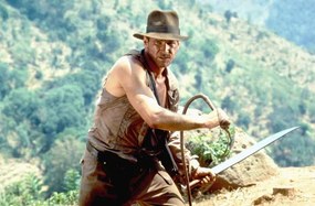 Foto Indiana Jones and the Temple of Doom by Steven Spielberg, 1984