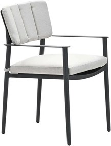 Garden Impressions Dane tuinstoel desert sand - 2 stuks