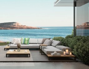 DATHO OUTDOOR Hoek Loungeset - Maui - Datho Outdoor - Antraciet