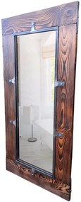 CHYRKA® Spiegel LL wandspiegel LEMBERG houten spiegel garderobe spiegel gang spiegel