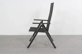 Hartman Napoli/Baltimor 150 cm. verstelbare tuinset - 5-delig