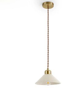 Keramische hanglampØ20 cm, Nilana