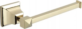 Mexen Dalia toiletpapierhouder, goud - 70173333-50