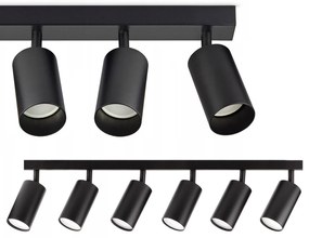 Spotlight Plafondlamp APP1242-6C Zwart