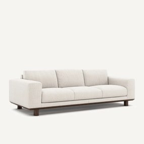 3- of 4-zitsbank, in gespikkeld canvas, CEREA