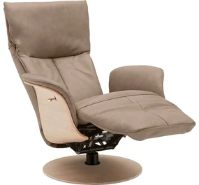 Goossens Relaxstoel Bergen, Relaxfauteuil medium