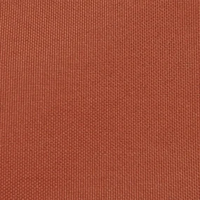 vidaXL Balkonscherm Oxford textiel 90x400 cm terracotta