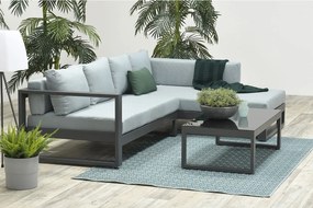 Garden Impressions Kiki loungeset 3-delig links - mint grijs