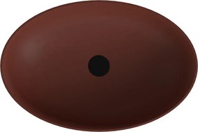 Polysan Banera waskom ovaal 60x40cm terracotta