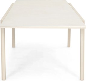 Dining Tuintafel  uitschuifbaar 200/300x97 cm Zand/Beige Presto Tivario