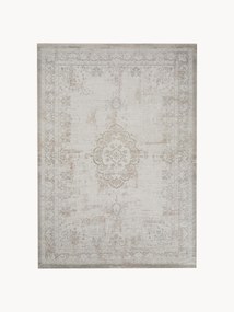 Jacquard vloerkleed Salt & Pepper Fading World