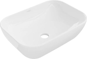 Mexen Rita bovenbouw wastafel 45 x 32 cm, wit - 21084500