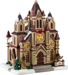 Lemax - 'Grace Cathedral' - Verlicht gebouw