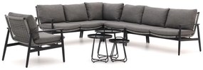 Bellagio Pizzoli/Pito hoek loungeset 8-delig links