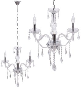 Kristallen lamp kroonluchter 300752