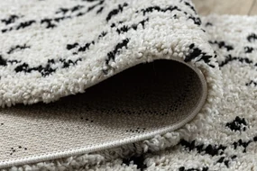 Tapijt, Vloerbekleding BERBER TETUAN B751 zigzag , crème - voor keuken, naar de gang
