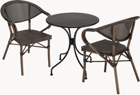 Tuin bistroset Vianney, 3-delig