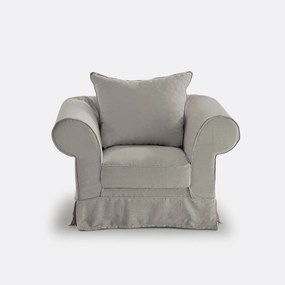 Fauteuil in katoen, comfort superieur, Adélia
