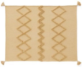 Plaid in getuft katoen, Assap