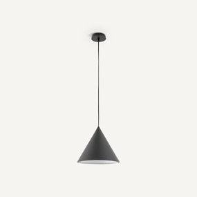 Conische hanglamp diam 30 cm, Moke