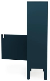 Tenzo Uno Vakkenkast Mat Blauw - 76x40x152cm.