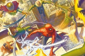 Poster Marvel - Spider-Man vs The Sanister, (91.5 x 61 cm)