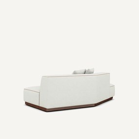 Linker halve bank in keperstof, JACOPO