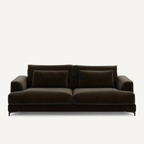 4-zits slaapbank fluweel, Marsile