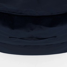 Natalia Velvet Armchair Bean Bag + Footstool