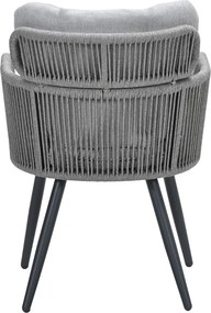 Garden Impressions Billy tuinstoel XL - donker grijs