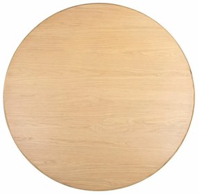 Richmond Interiors Oakley Ronde Eettafel Licht Eiken 140 Cm - 140 X 140cm.