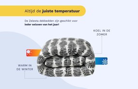 Zelesta Wonderbed Savanna Feather - Dekbed zonder overtrek – Bij Swiss Sense