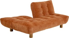 Slaapbank Chesterfield Design Oranje