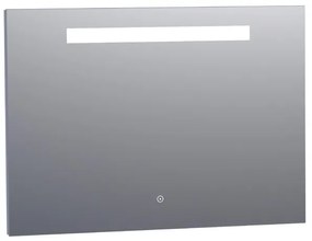 BRAUER Spiegel - 100x70cm - verlichting - aluminium SP-GA100RH