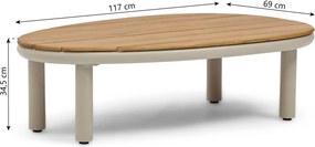 Loungeset tuin 5 personen Rope Zand/Beige  Coco Almara