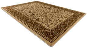 Tapijt ROYAL E0176 Kader - beige / bruin