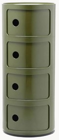 Design container Componibili, 4 modules, H 77 cm