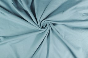 Hoeslaken Jersey – 100% katoen – 180×200 – licht blauw