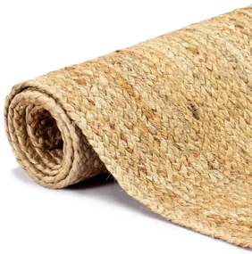 vidaXL Vloerkleed handgemaakt 200x300 cm jute