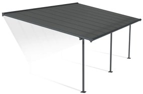 Aluminium carport Sierra Palram - Canopia 3 x 5,46 antraciet Heat Block